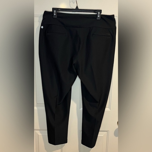 Adidas Black Performance Athletic Pants Size XL - Picture 2 of 4